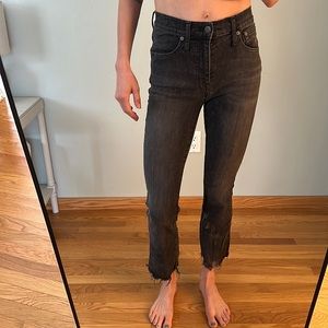 Madewell jeans. Cali Demi-boot.